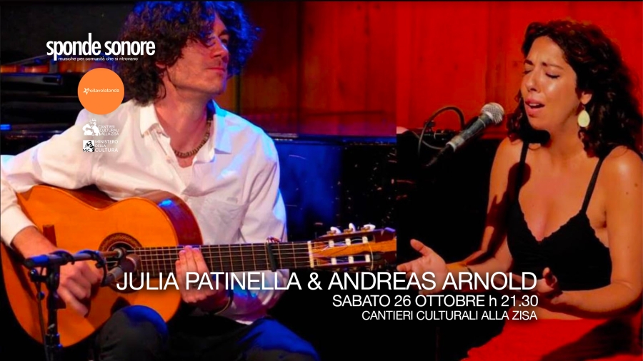 JULIA PATINELLA & ANDREAS ARNOLD @ SPONDE SONORE